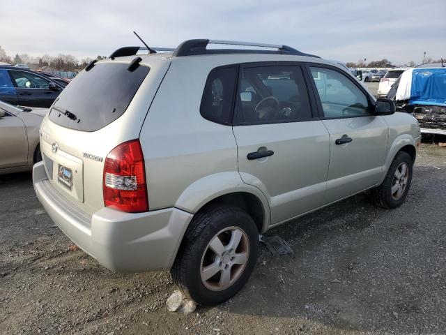 KM8JM12B46U480294 - 2006 HYUNDAI TUCSON GL BEIGE photo 3