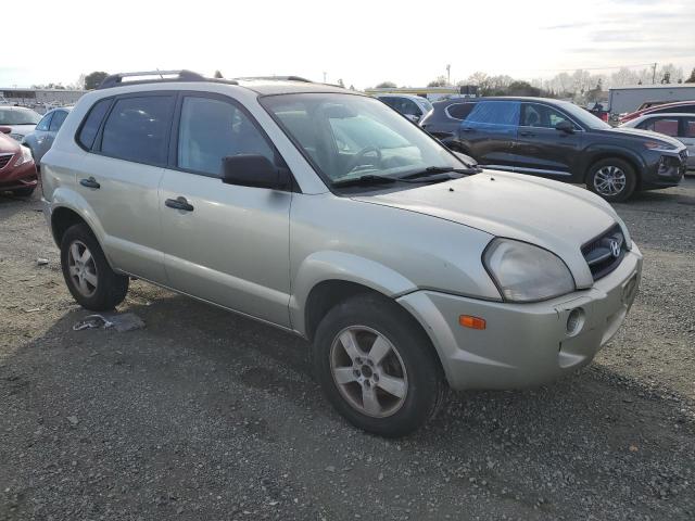 KM8JM12B46U480294 - 2006 HYUNDAI TUCSON GL BEIGE photo 4