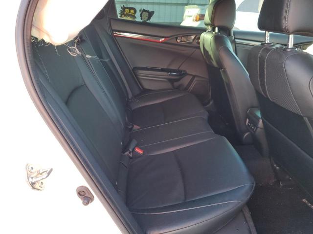 SHHFK7H99HU422084 - 2017 HONDA CIVIC SPORT TOURING WHITE photo 10