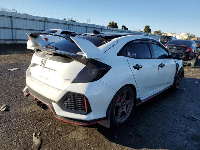 SHHFK7H99HU422084 - 2017 HONDA CIVIC SPORT TOURING WHITE photo 3