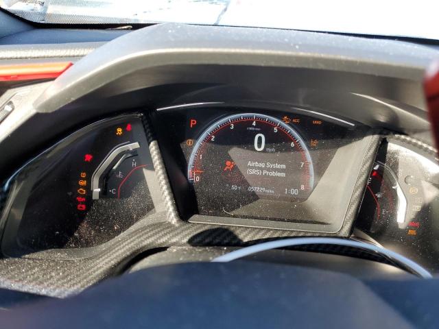 SHHFK7H99HU422084 - 2017 HONDA CIVIC SPORT TOURING WHITE photo 9