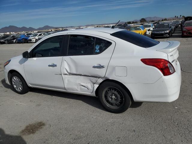 3N1CN7AP2KL850112 - 2019 NISSAN VERSA S WHITE photo 2