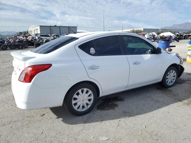 3N1CN7AP2KL850112 - 2019 NISSAN VERSA S WHITE photo 3