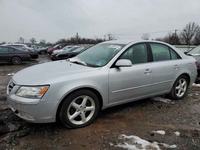 5NPEU46F99H530867 - 2009 HYUNDAI SONATA SE SILVER photo 1