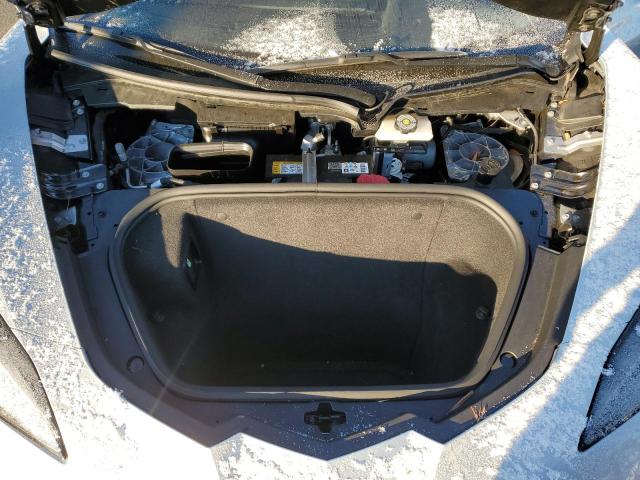 1G1YA2D44N5124168 - 2022 CHEVROLET CORVETTE STINGRAY 1LT SILVER photo 11