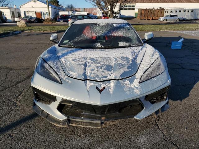 1G1YA2D44N5124168 - 2022 CHEVROLET CORVETTE STINGRAY 1LT SILVER photo 5