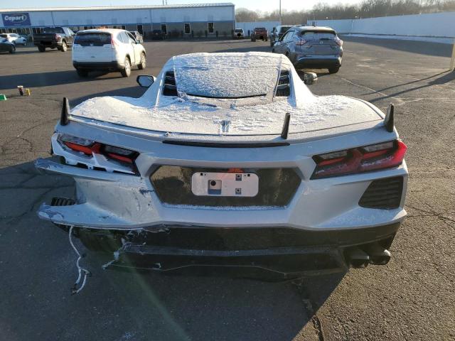 1G1YA2D44N5124168 - 2022 CHEVROLET CORVETTE STINGRAY 1LT SILVER photo 6