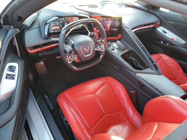 1G1YA2D44N5124168 - 2022 CHEVROLET CORVETTE STINGRAY 1LT SILVER photo 8