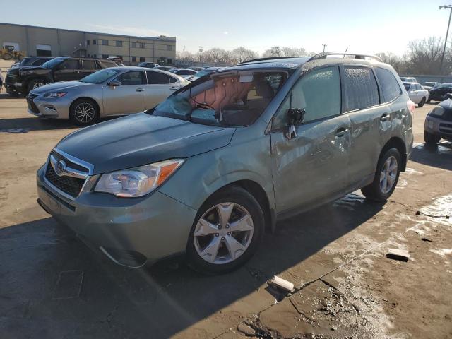 2015 SUBARU FORESTER 2.5I PREMIUM, 