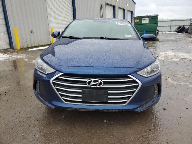 5NPD84LF6HH174929 - 2017 HYUNDAI ELANTRA SE BLUE photo 5