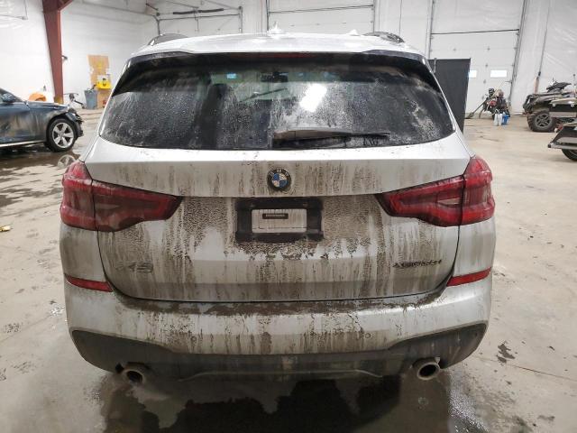 5UXTY5C07M9H75526 - 2021 BMW X3 XDRIVE30I SILVER photo 6