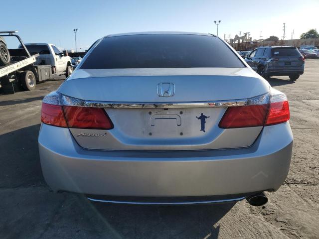 1HGCR2F74FA072701 - 2015 HONDA ACCORD EX SILVER photo 6