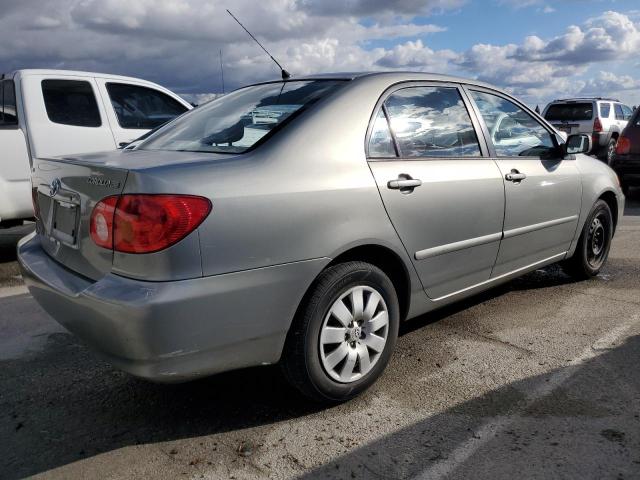 JTDBR32E530031452 - 2003 TOYOTA COROLLA CE SILVER photo 3