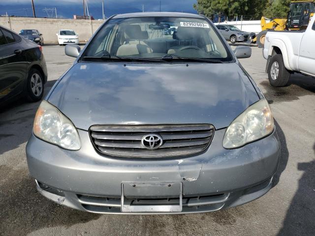 JTDBR32E530031452 - 2003 TOYOTA COROLLA CE SILVER photo 5