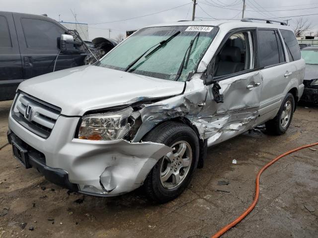 2008 HONDA PILOT EXL, 