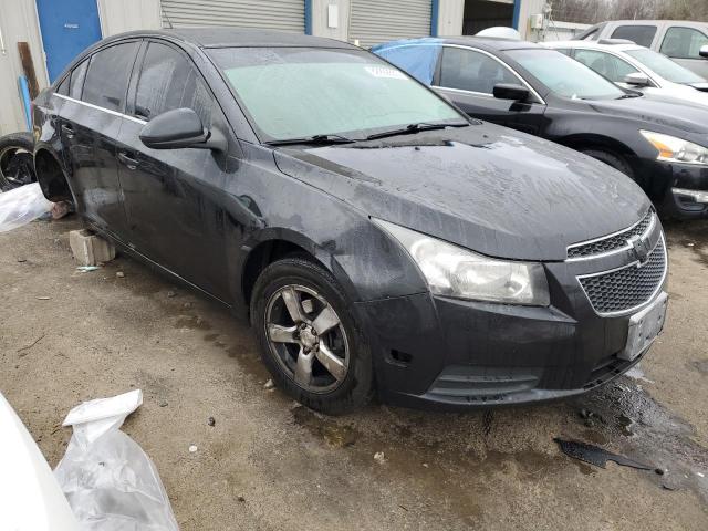 1G1PC5SB6D7206463 - 2013 CHEVROLET CRUZE LT GRAY photo 4