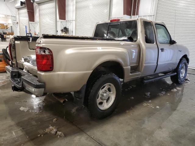 1FTZR45EX3PB50878 - 2003 FORD RANGER SUPER CAB TAN photo 3