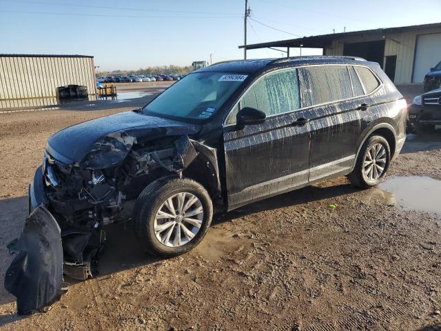 3VV3B7AX6JM079623 - 2018 VOLKSWAGEN TIGUAN SE BLACK photo 1