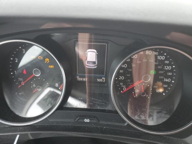 3VV3B7AX6JM079623 - 2018 VOLKSWAGEN TIGUAN SE BLACK photo 9