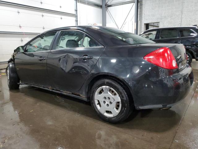 1G2ZF57B084203943 - 2008 PONTIAC G6 VALUE LEADER BLACK photo 2