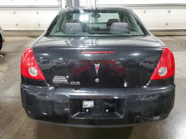 1G2ZF57B084203943 - 2008 PONTIAC G6 VALUE LEADER BLACK photo 6