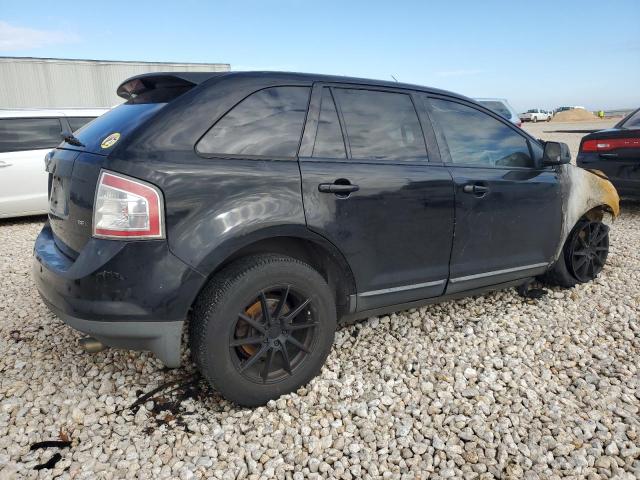 2FMDK39CX7BB33668 - 2007 FORD EDGE SEL PLUS BLACK photo 3