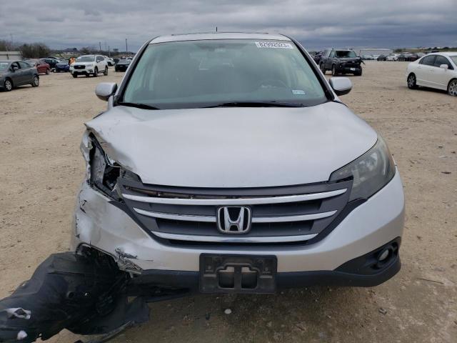 2HKRM4H57DH686498 - 2013 HONDA CR-V EX SILVER photo 5