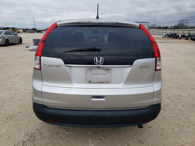 2HKRM4H57DH686498 - 2013 HONDA CR-V EX SILVER photo 6