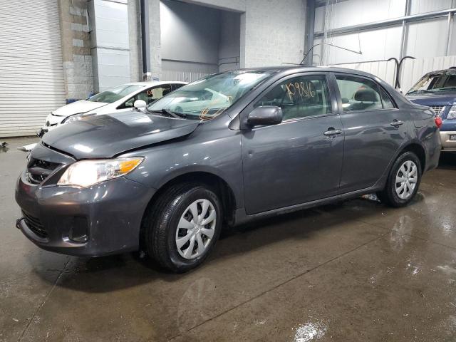 2T1BU4EE4BC749515 - 2011 TOYOTA COROLLA BASE GRAY photo 1