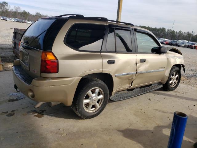 1GKDS13S362271716 - 2006 GMC ENVOY TAN photo 3