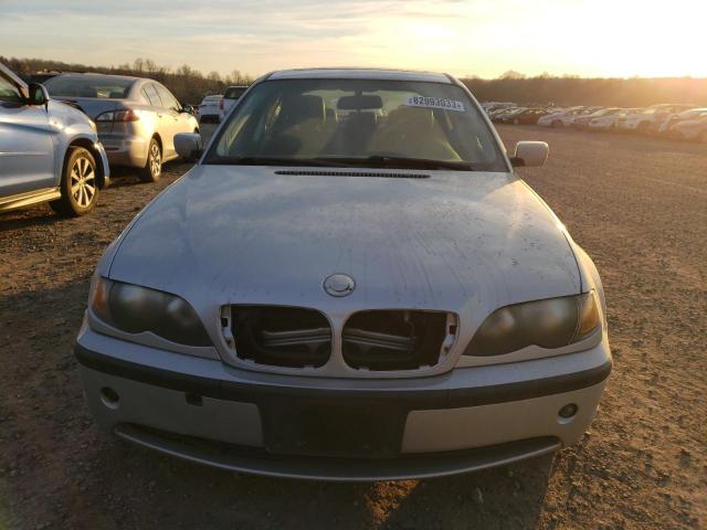 WBAEV33453KL60295 - 2003 BMW 325 I SILVER photo 5