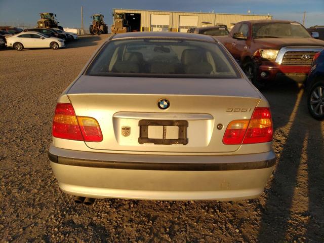 WBAEV33453KL60295 - 2003 BMW 325 I SILVER photo 6