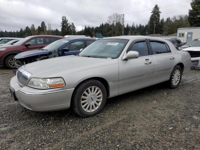 1LNHM83W04Y676554 - 2004 LINCOLN TOWN CAR ULTIMATE SILVER photo 1