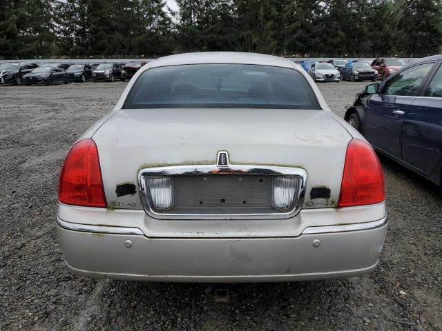 1LNHM83W04Y676554 - 2004 LINCOLN TOWN CAR ULTIMATE SILVER photo 6