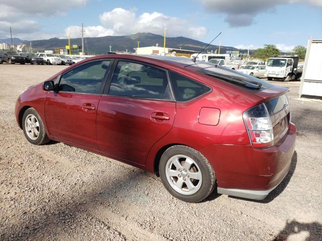 JTDKB20U240013419 - 2004 TOYOTA PRIUS RED photo 2