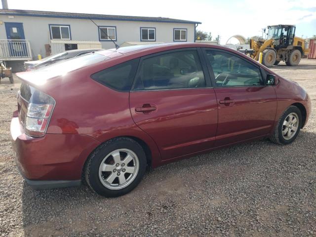 JTDKB20U240013419 - 2004 TOYOTA PRIUS RED photo 3