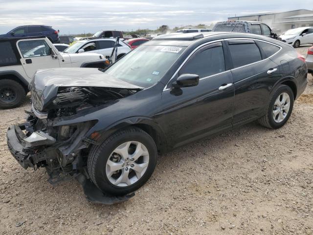 5J6TF1H52CL000208 - 2012 HONDA CROSSTOUR EXL BLACK photo 1