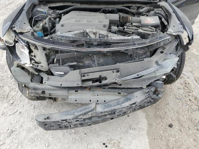 5J6TF1H52CL000208 - 2012 HONDA CROSSTOUR EXL BLACK photo 11