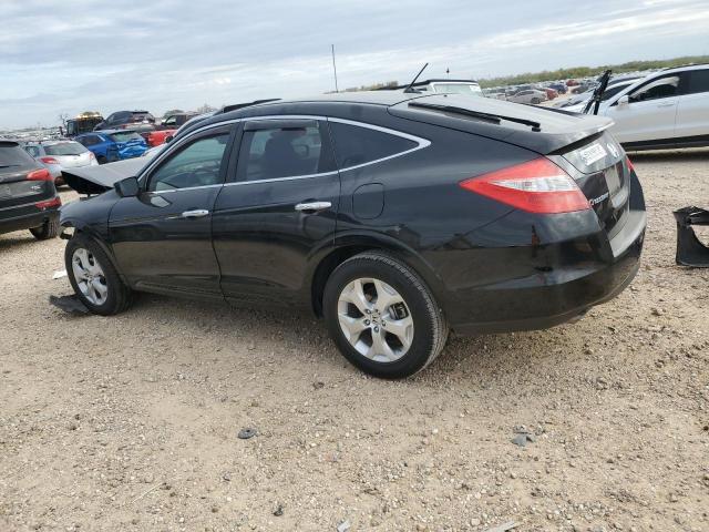 5J6TF1H52CL000208 - 2012 HONDA CROSSTOUR EXL BLACK photo 2