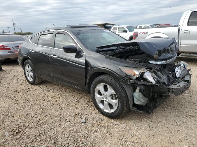 5J6TF1H52CL000208 - 2012 HONDA CROSSTOUR EXL BLACK photo 4