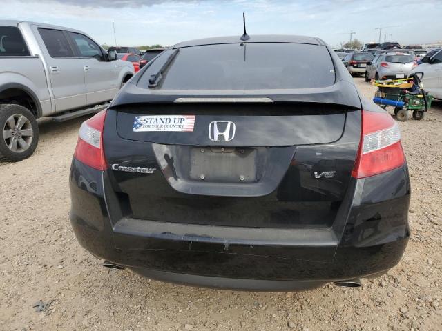 5J6TF1H52CL000208 - 2012 HONDA CROSSTOUR EXL BLACK photo 6