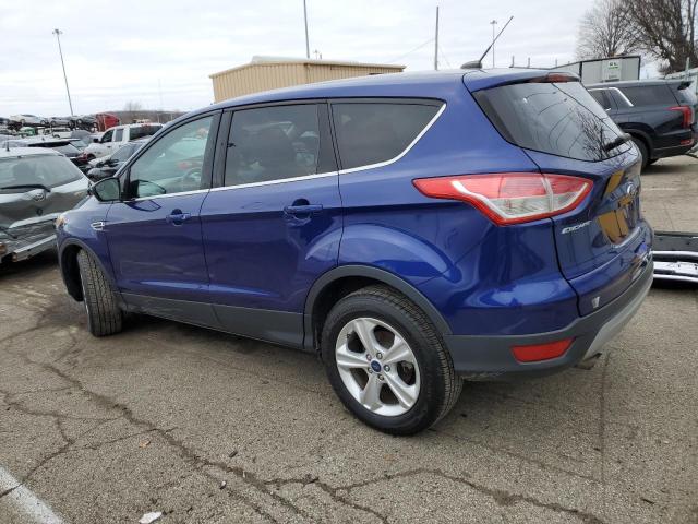 1FMCU0GX4GUB08897 - 2016 FORD ESCAPE SE BLUE photo 2