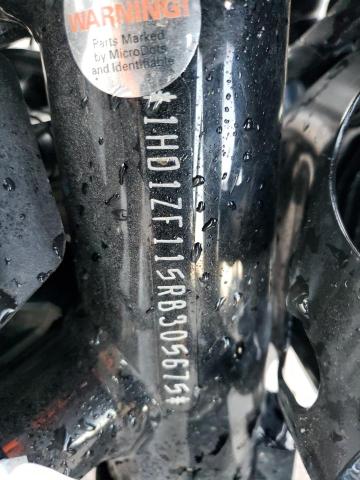 1HD1ZF115RB305675 - 2024 HARLEY-DAVIDSON RH975 S BLACK photo 10