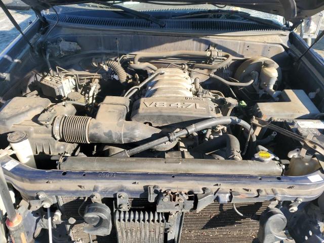 5TBRT34164S446779 - 2004 TOYOTA TUNDRA ACCESS CAB SR5 BLUE photo 11