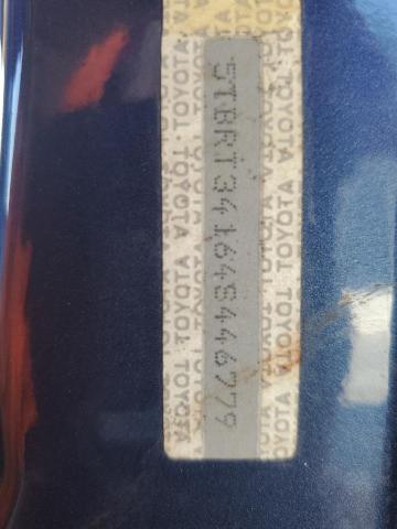 5TBRT34164S446779 - 2004 TOYOTA TUNDRA ACCESS CAB SR5 BLUE photo 13