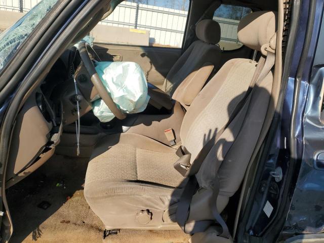 5TBRT34164S446779 - 2004 TOYOTA TUNDRA ACCESS CAB SR5 BLUE photo 7