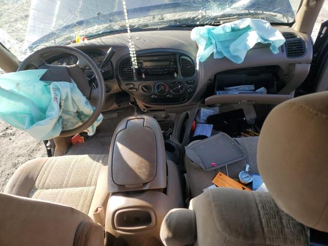 5TBRT34164S446779 - 2004 TOYOTA TUNDRA ACCESS CAB SR5 BLUE photo 8