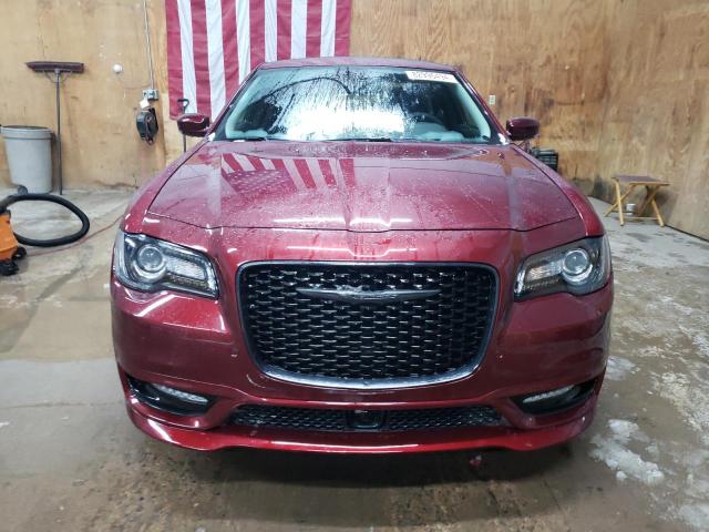 2C3CCASGXPH628517 - 2023 CHRYSLER 300 TOURING L BURGUNDY photo 5