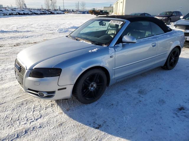 2007 AUDI A4 2.0T CABRIOLET QUATTRO, 