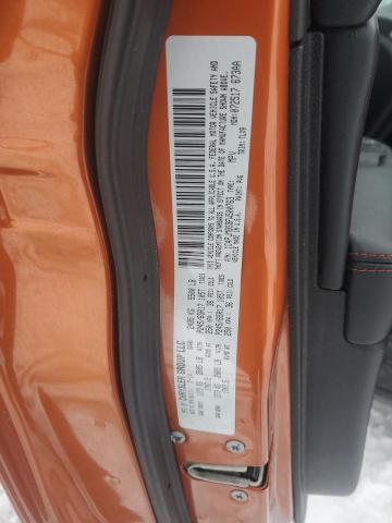 1C4PJMBS9FW500763 - 2015 JEEP CHEROKEE TRAILHAWK ORANGE photo 13